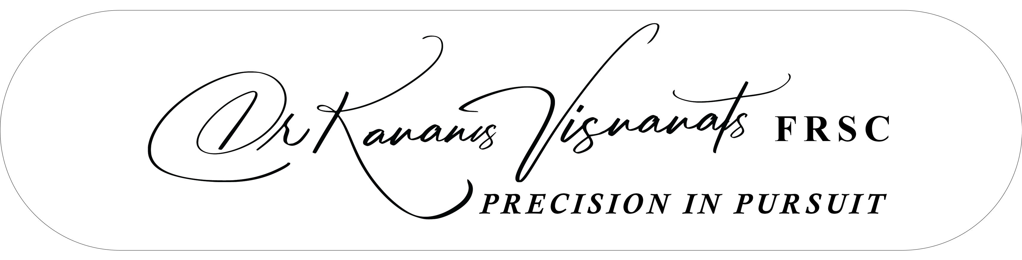 Prof. Dr Kanans Visvanats FRSC